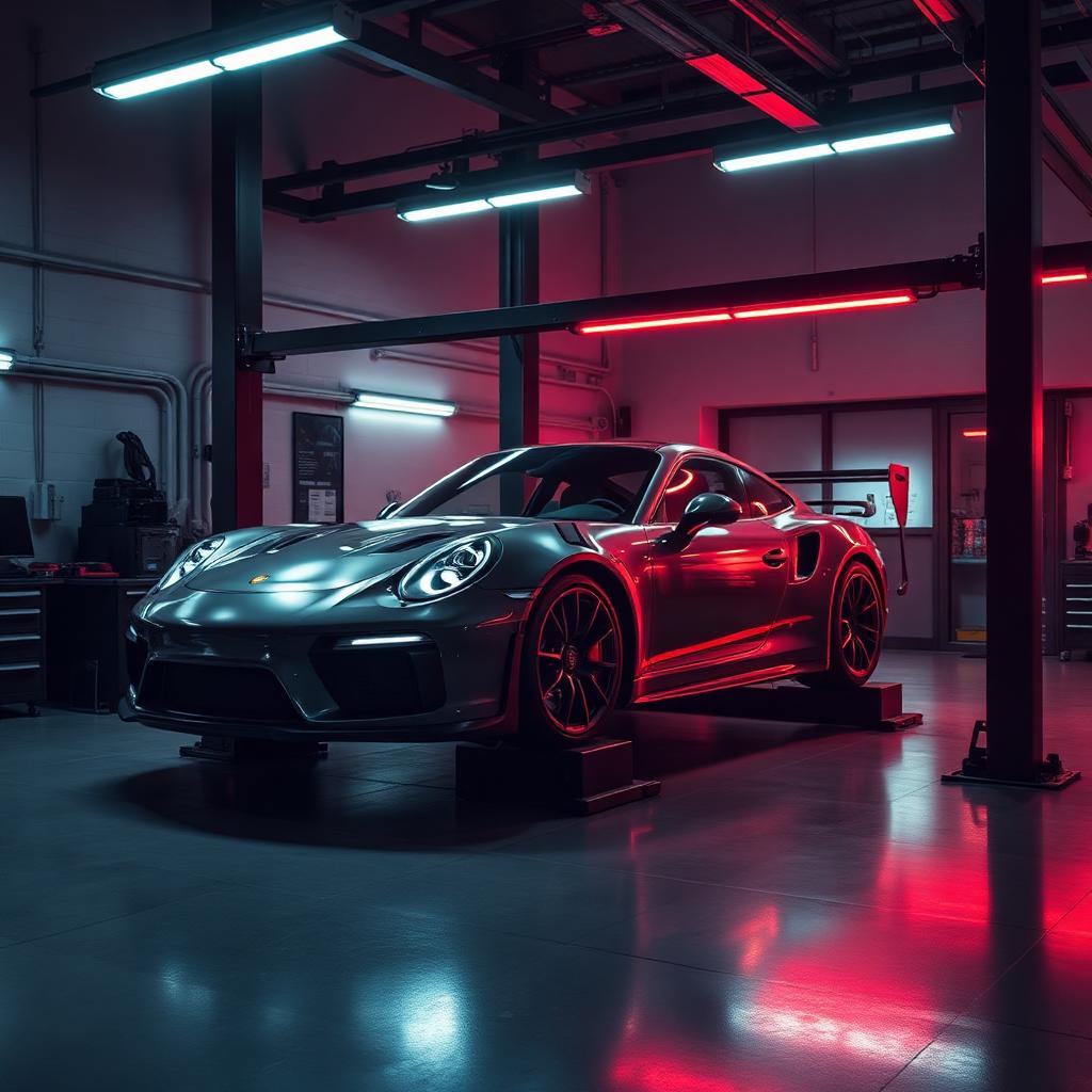 Workshop Floor